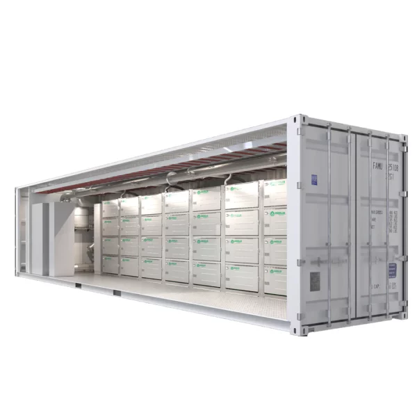 Heatwave Container
